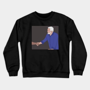 The Hollywood Handshake Crewneck Sweatshirt